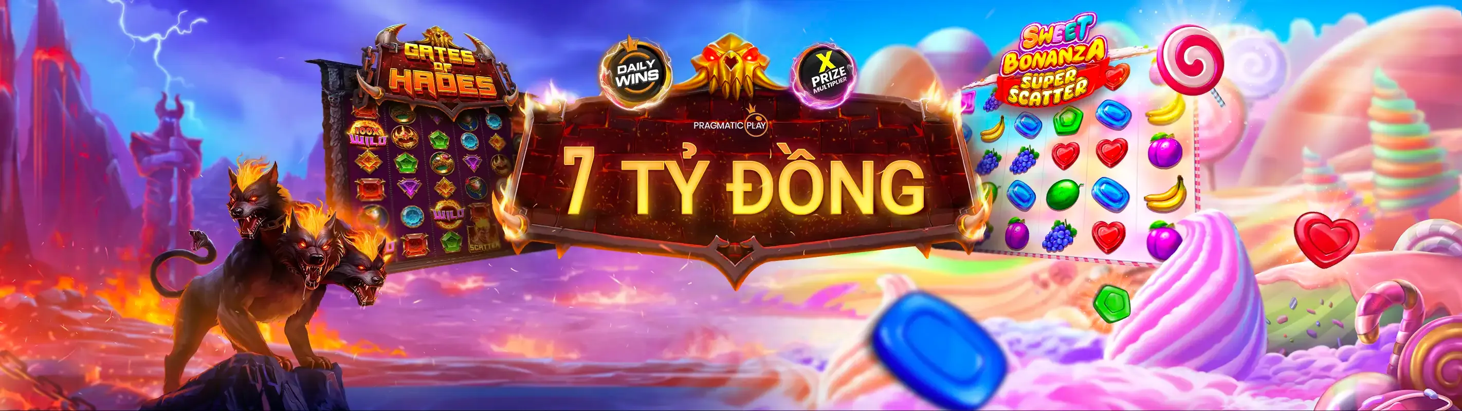 Banner khuyến mãi Hii88 Win