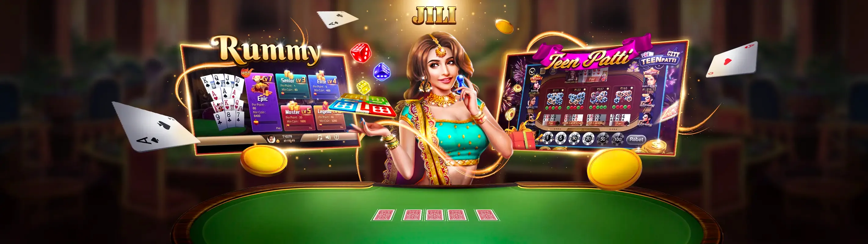 Sòng bạc trực tuyến hii88 win với dealer chuyên nghiệp và người chơi đang trải nghiệm